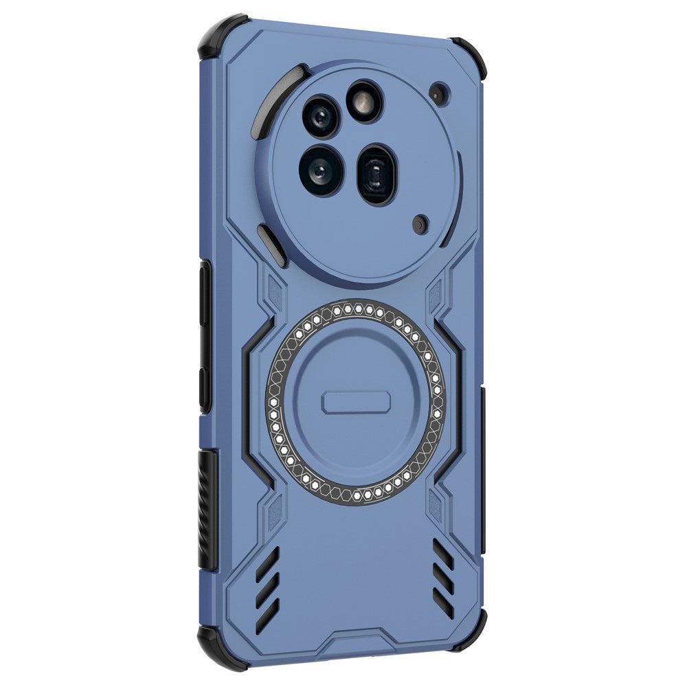 Custodia MagSafe per Nothing Phone (3a) Pro, Techsuit, ArmorMag, Blu