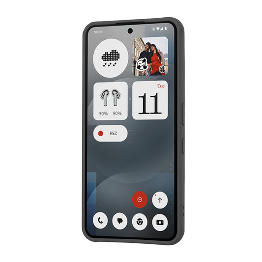 Custodia MagSafe per Nothing Phone (3a), Techsuit, HaloFrost, Fumurie