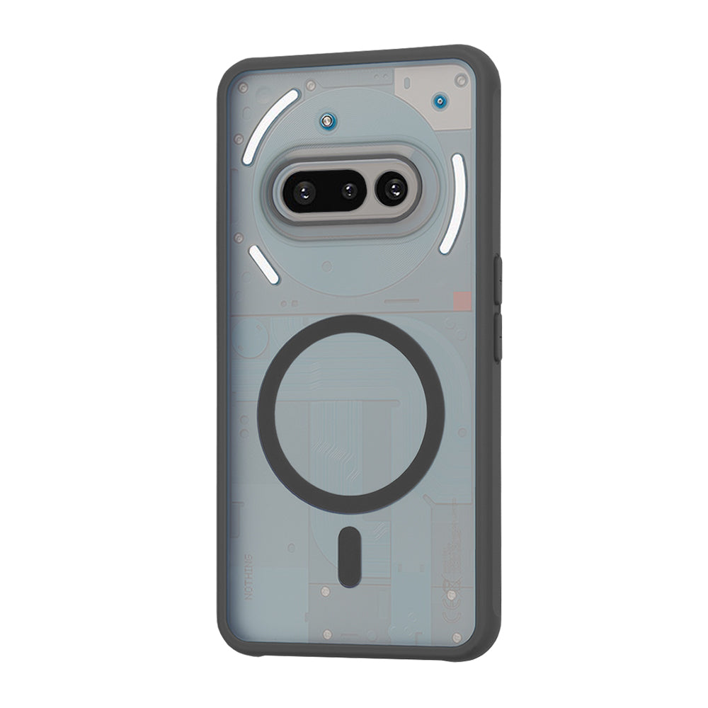 Custodia MagSafe per Nothing Phone (3a), Techsuit, HaloFrost, Fumurie