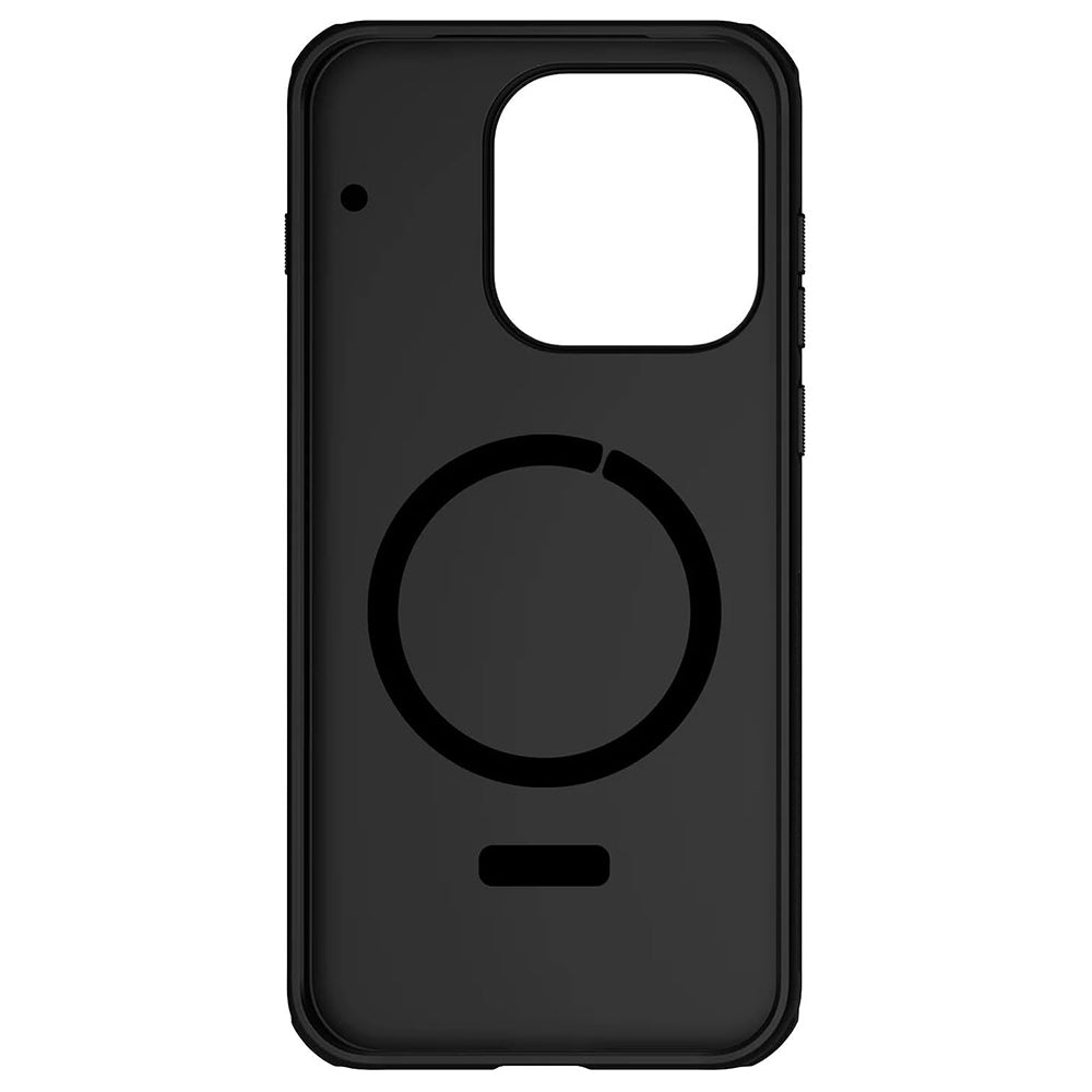 Custodia MagSafe per OnePlus 15, Nillkin, Super Shield Pro, Nero Satinato