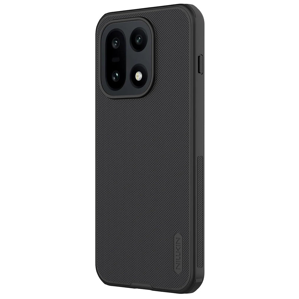 Custodia MagSafe per OnePlus 15, Nillkin, Super Shield Pro, Nero Satinato