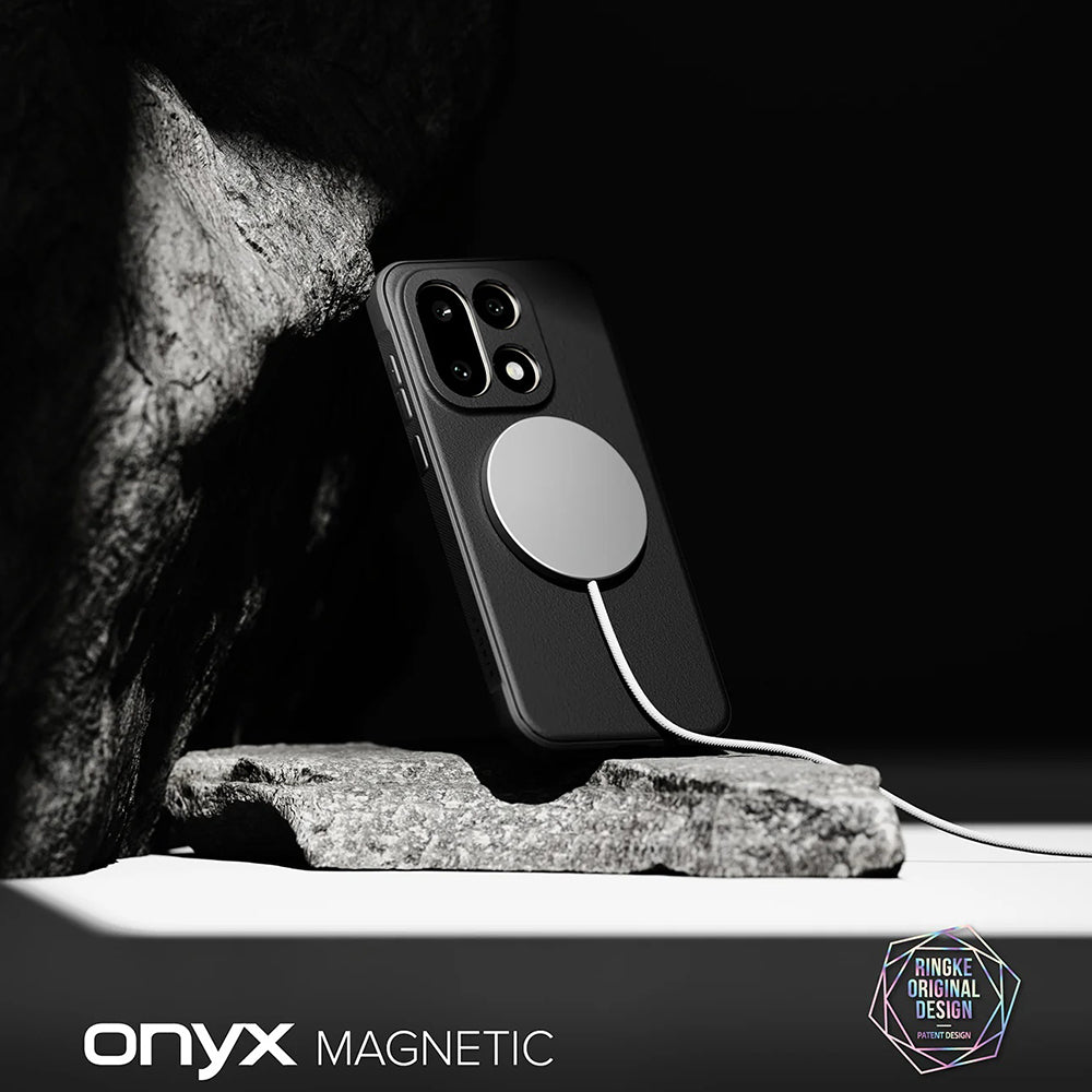 Custodia MagSafe per OnePlus 15, Ringke, Onyx, Nera