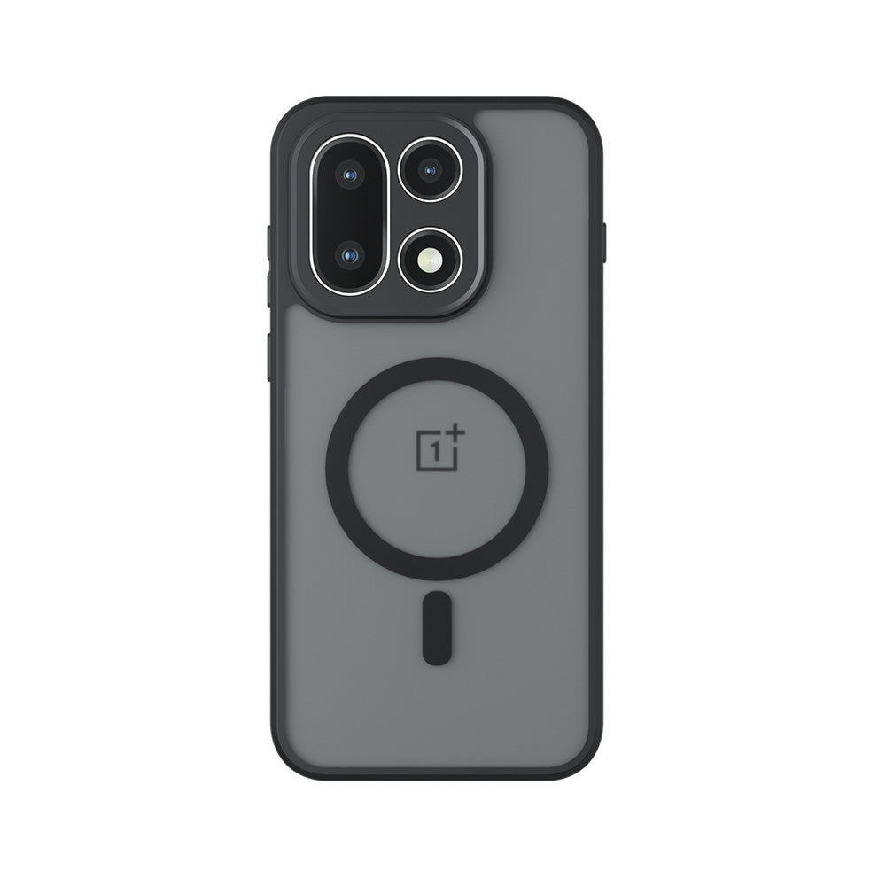 Custodia MagSafe per OnePlus 15, Techsuit, PureFrost, Nera Satinata