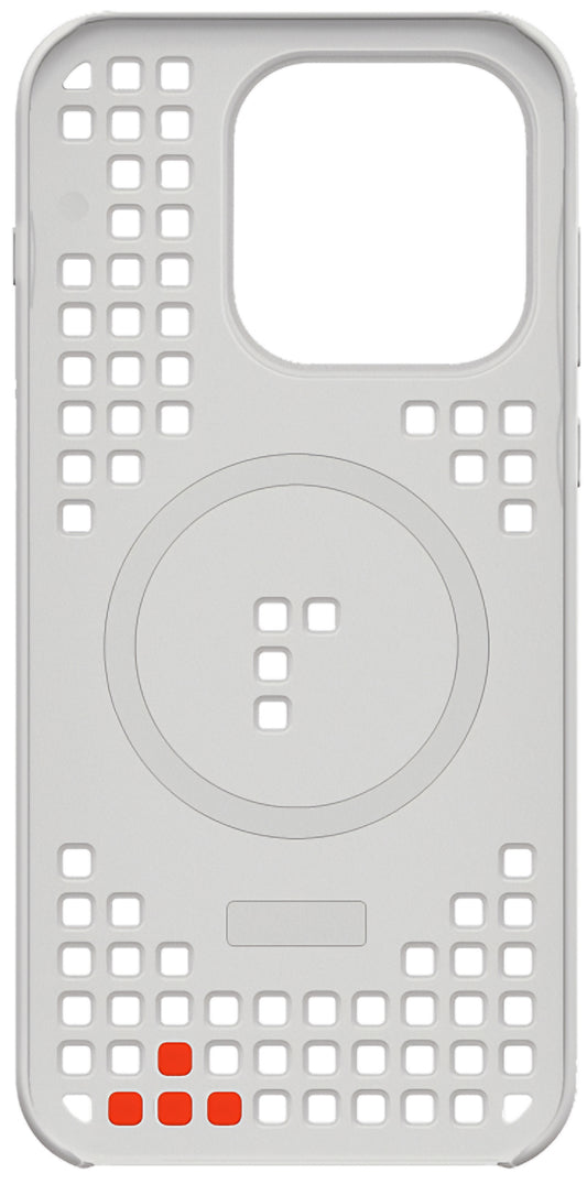 Custodia per OnePlus 15, Hole Pattern Magnetic, Grigio 5431102022