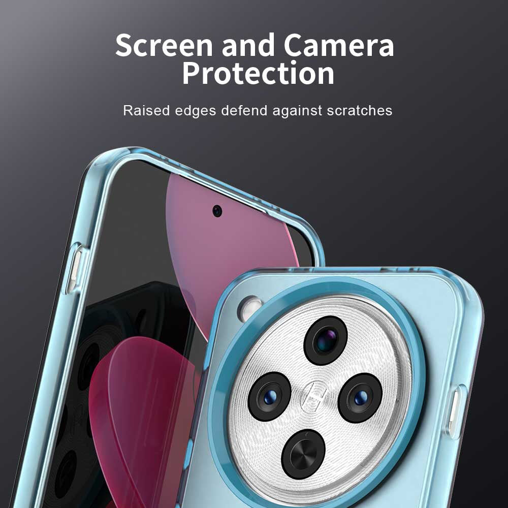 Custodia MagSafe per Oppo Find X8 Pro, Techsuit, CandyCase, Blu