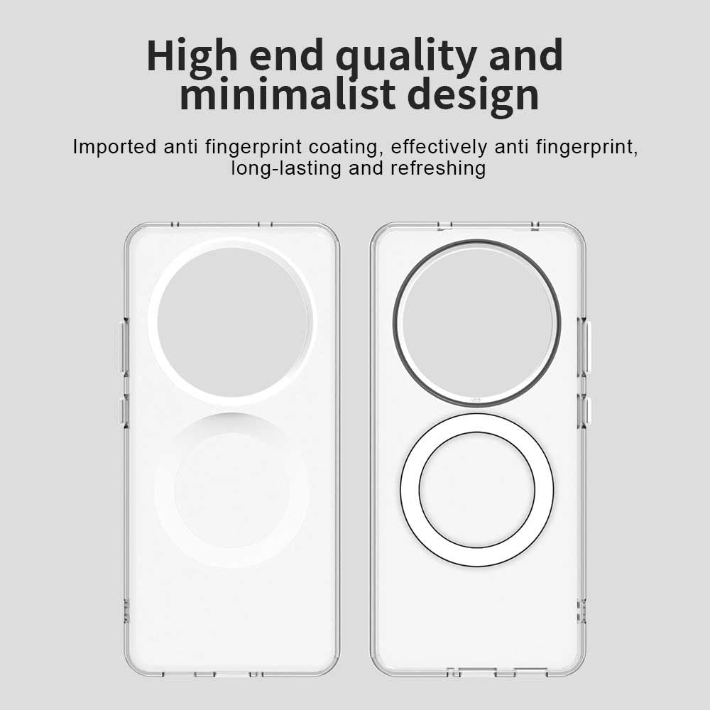 Custodia MagSafe per Oppo Reno12 FS 5G / Reno12 FS 4G / Reno12 F 4G / Reno12 F, Techsuit, CandyCase, Bianca