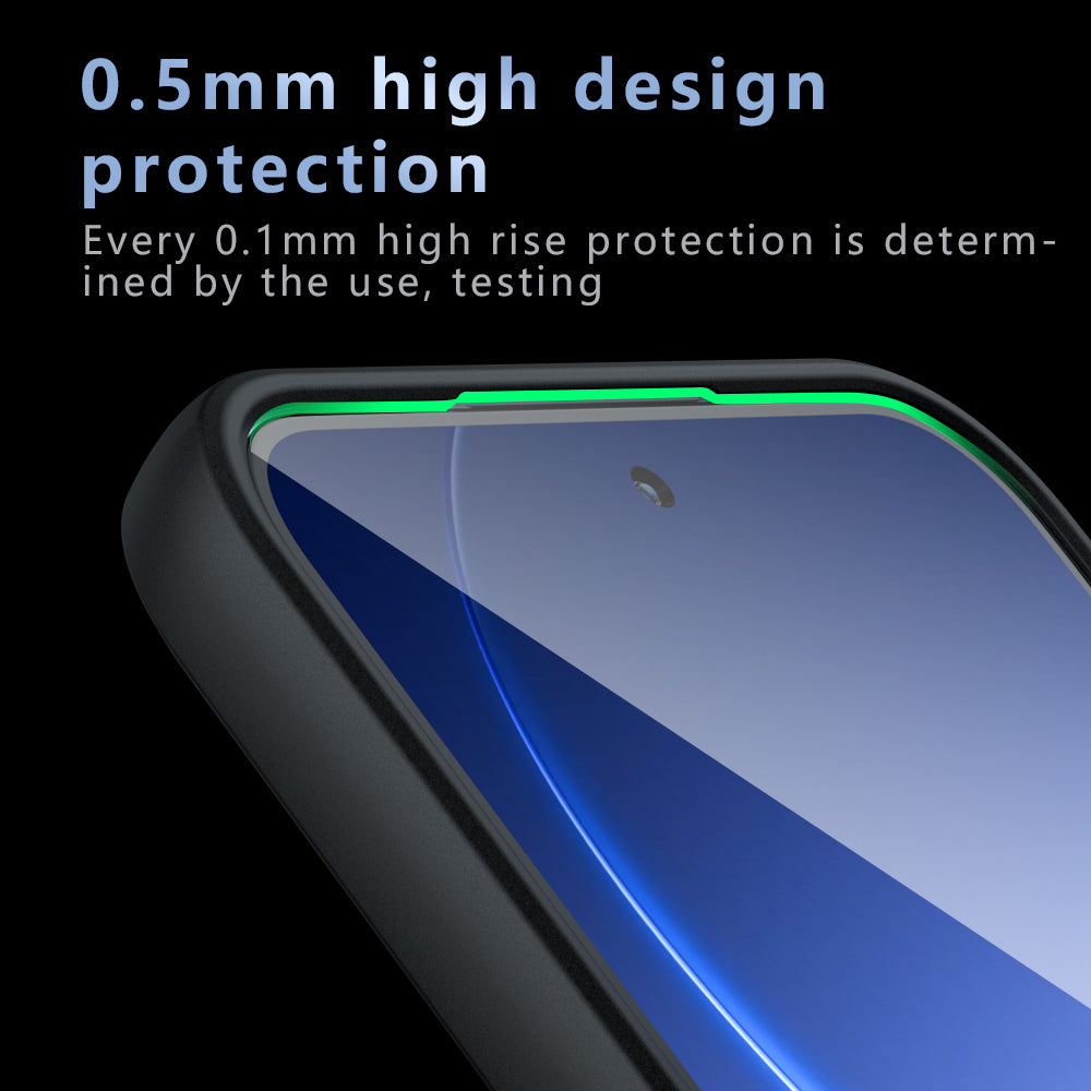 Custodia MagSafe per Oppo Reno15 FS / Reno15 F, Techsuit, PureFrost, Nero Satinato
