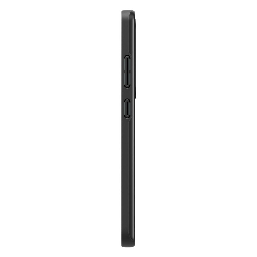 Custodia MagSafe per Samsung Galaxy S25 Ultra S938, Spigen, Thin Fit, Nera ACS08946