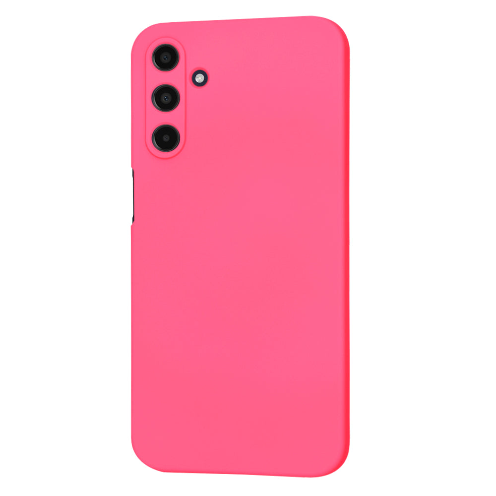 Custodia MagSafe per Samsung Galaxy A15 A155, Techsuit, SoftFlex, Rosa Scuro