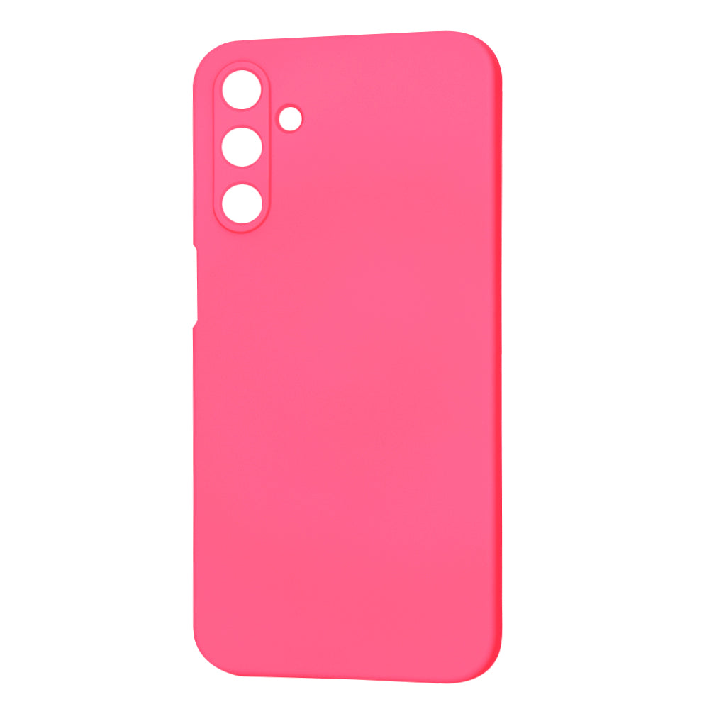 Custodia MagSafe per Samsung Galaxy A15 A155, Techsuit, SoftFlex, Rosa Scuro