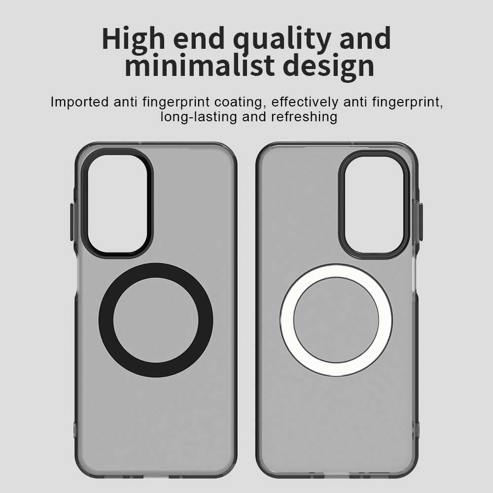 Custodia MagSafe per Samsung Galaxy A17 5G, Techsuit, CandyCase, Nera