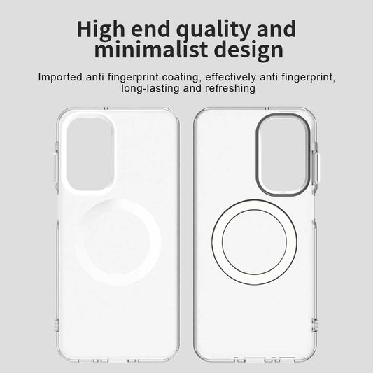 MagSafe Case for Samsung Galaxy A27 5G, Techsuit, CandyCase, White