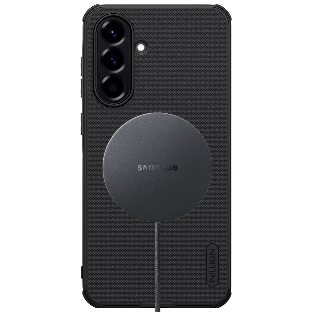 MagSafe Case for Samsung Galaxy A56 A566, Nillkin, Super Shield Pro, Satin Black