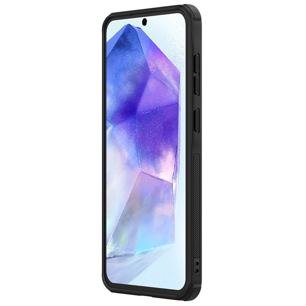 MagSafe Case for Samsung Galaxy A56 A566, Nillkin, Super Shield Pro, Satin Black