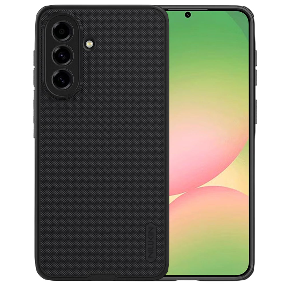 Custodia MagSafe per Samsung Galaxy A57 5G, Nillkin, Super Shield Pro, Nero Satinato