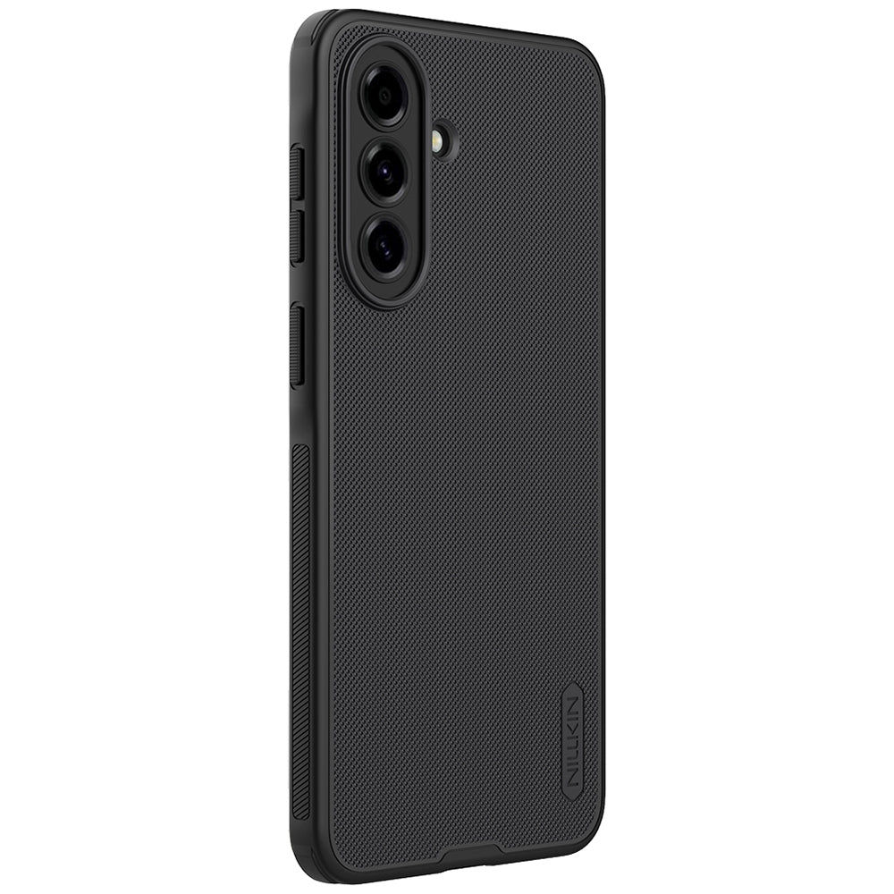 Custodia MagSafe per Samsung Galaxy A57 5G, Nillkin, Super Shield Pro, Nero Satinato