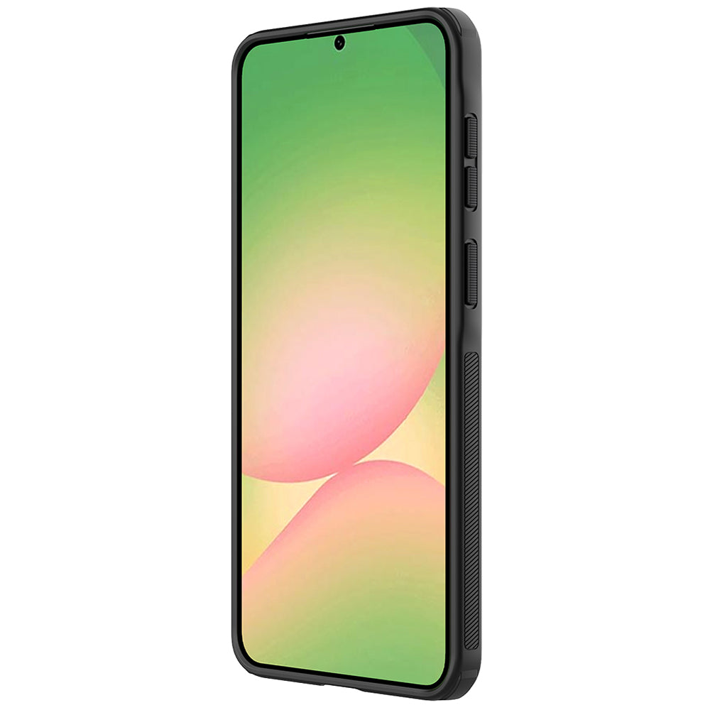 Custodia MagSafe per Samsung Galaxy A57 5G, Nillkin, Super Shield Pro, Nero Satinato