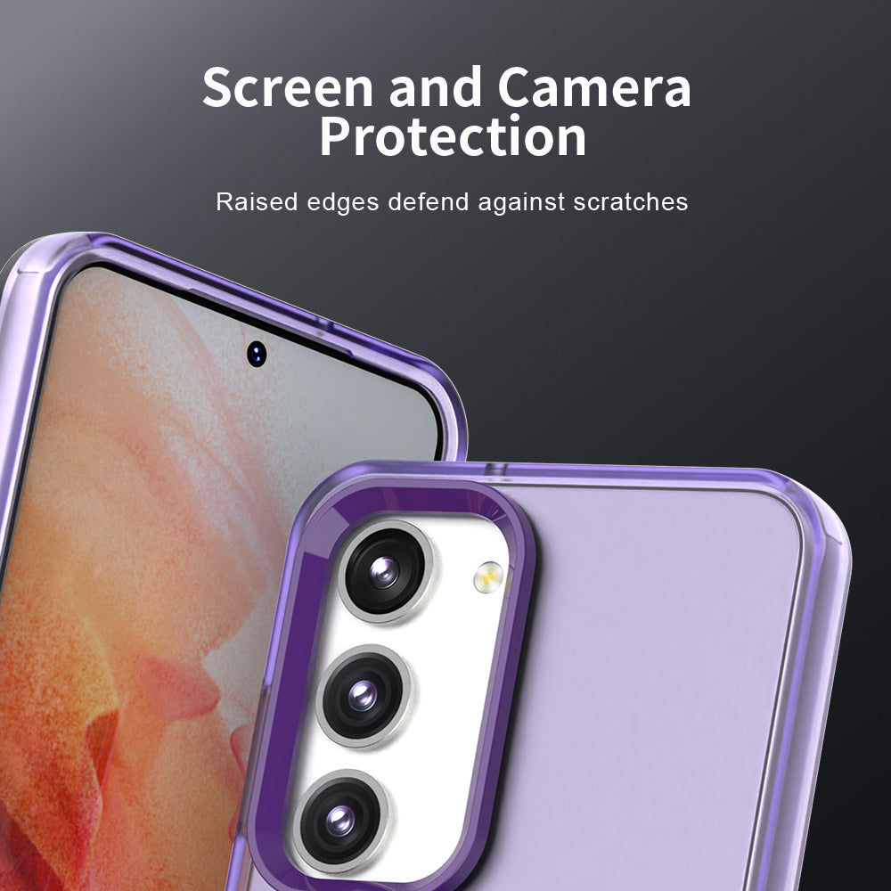 Custodia MagSafe per Samsung Galaxy S23 S911, Techsuit, CandyCase, Viola
