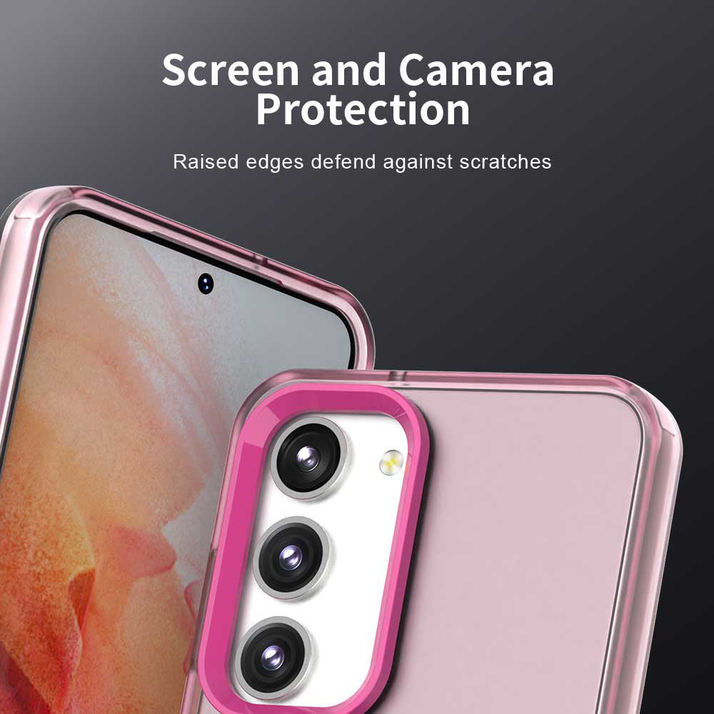 Custodia MagSafe per Samsung Galaxy S23 S911, Techsuit, CandyCase, Rosa