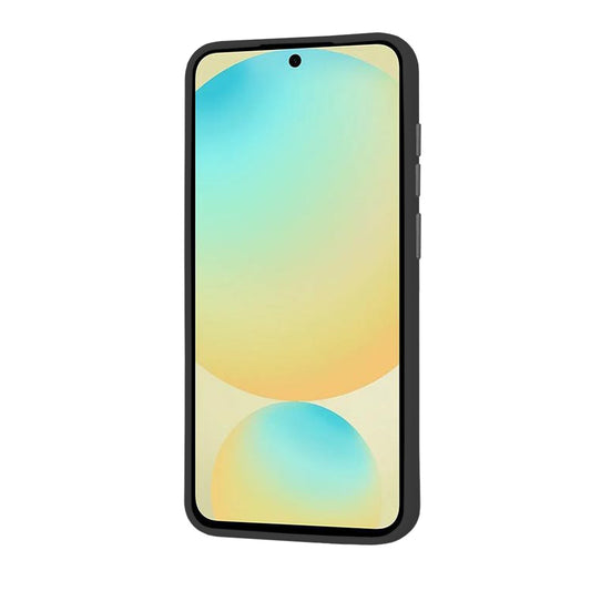 Custodia MagSafe per Samsung Galaxy S24 FE S721, Techsuit, HaloFrost, Nera