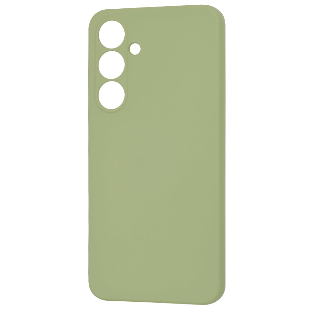 Custodia MagSafe per Samsung Galaxy S24 FE S721, Techsuit, SoftFlex, Matcha