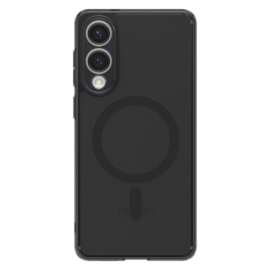 Custodia MagSafe per Samsung Galaxy S25 Edge S937, Spigen, Ultra Hybrid, Nera Satinata ACS09419