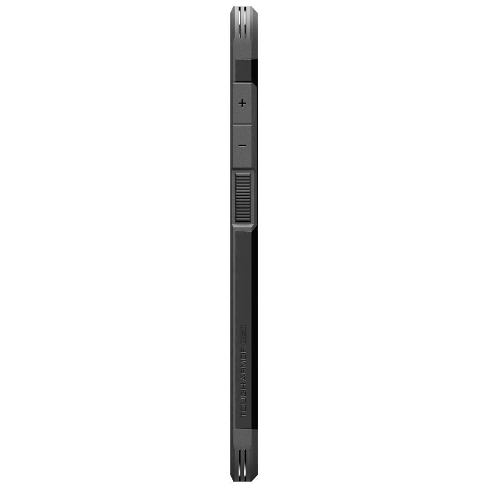 Custodia MagSafe per Samsung Galaxy S25 FE, Spigen, Tough Armor, Nera ACS10029