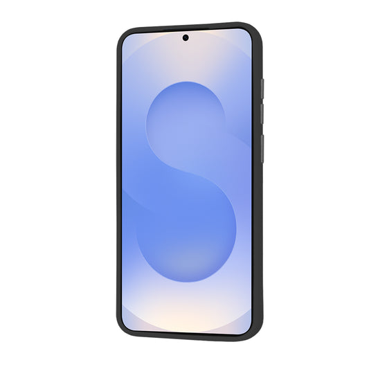 Custodia MagSafe per Samsung Galaxy S25 S931, Techsuit, HaloFrost, Nera