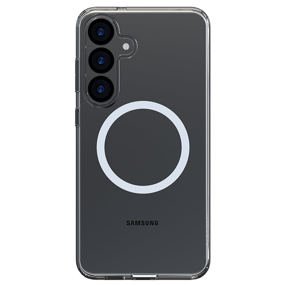 Custodia MagSafe per Samsung Galaxy S25 S931, Torras, Guardian, Trasparente