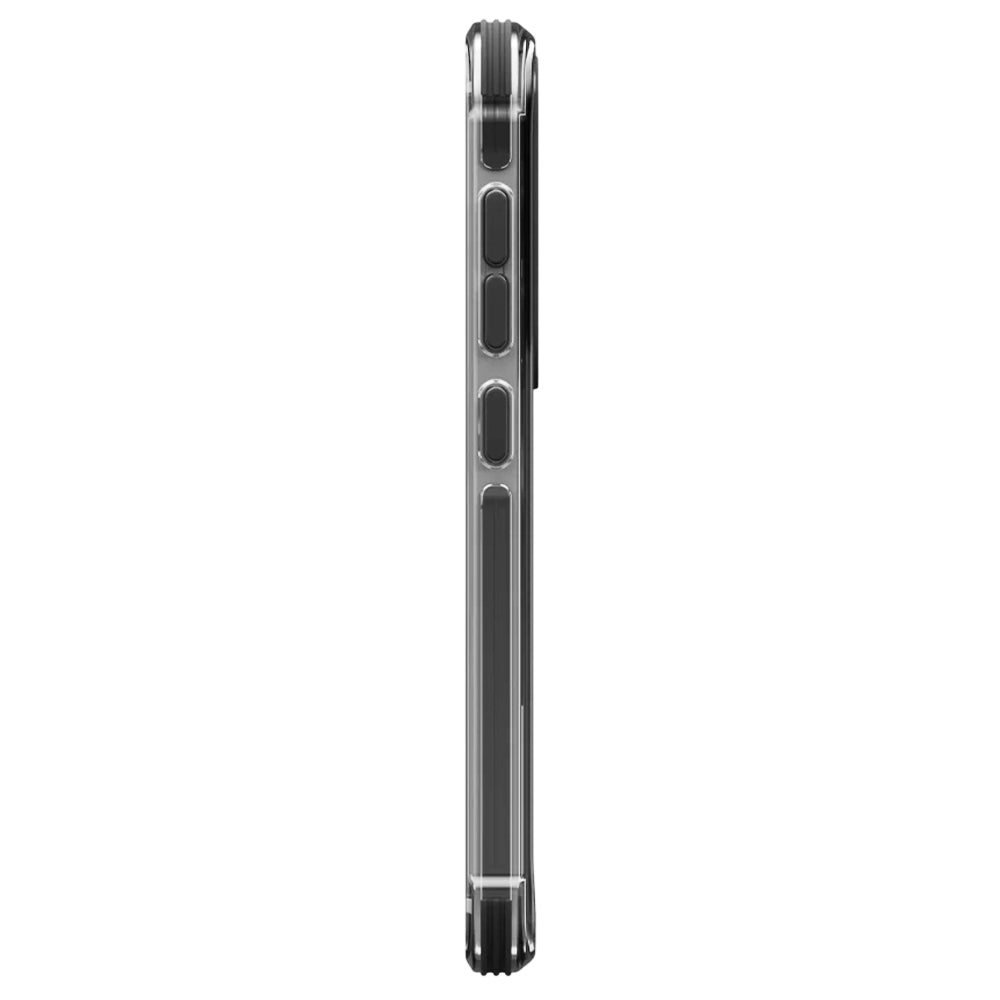 Custodia MagSafe per Samsung Galaxy S25 S931, UNIQ, Combat MagClick, Nera