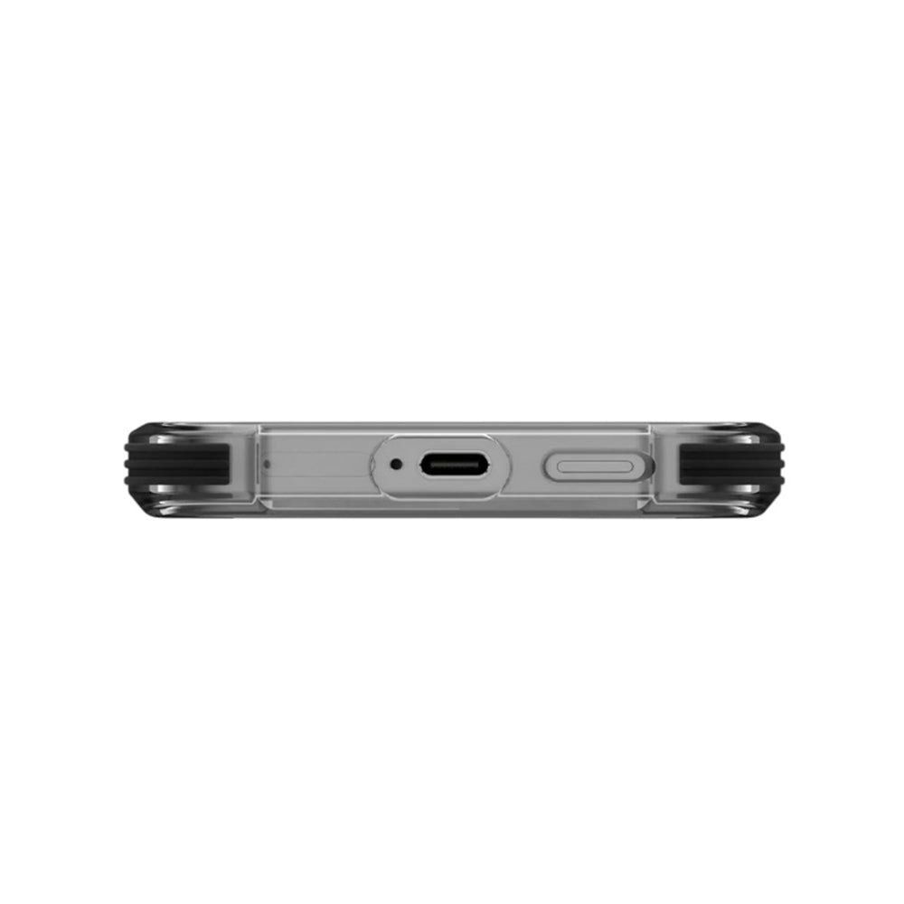 Custodia MagSafe per Samsung Galaxy S25 S931, UNIQ, Combat MagClick, Nera