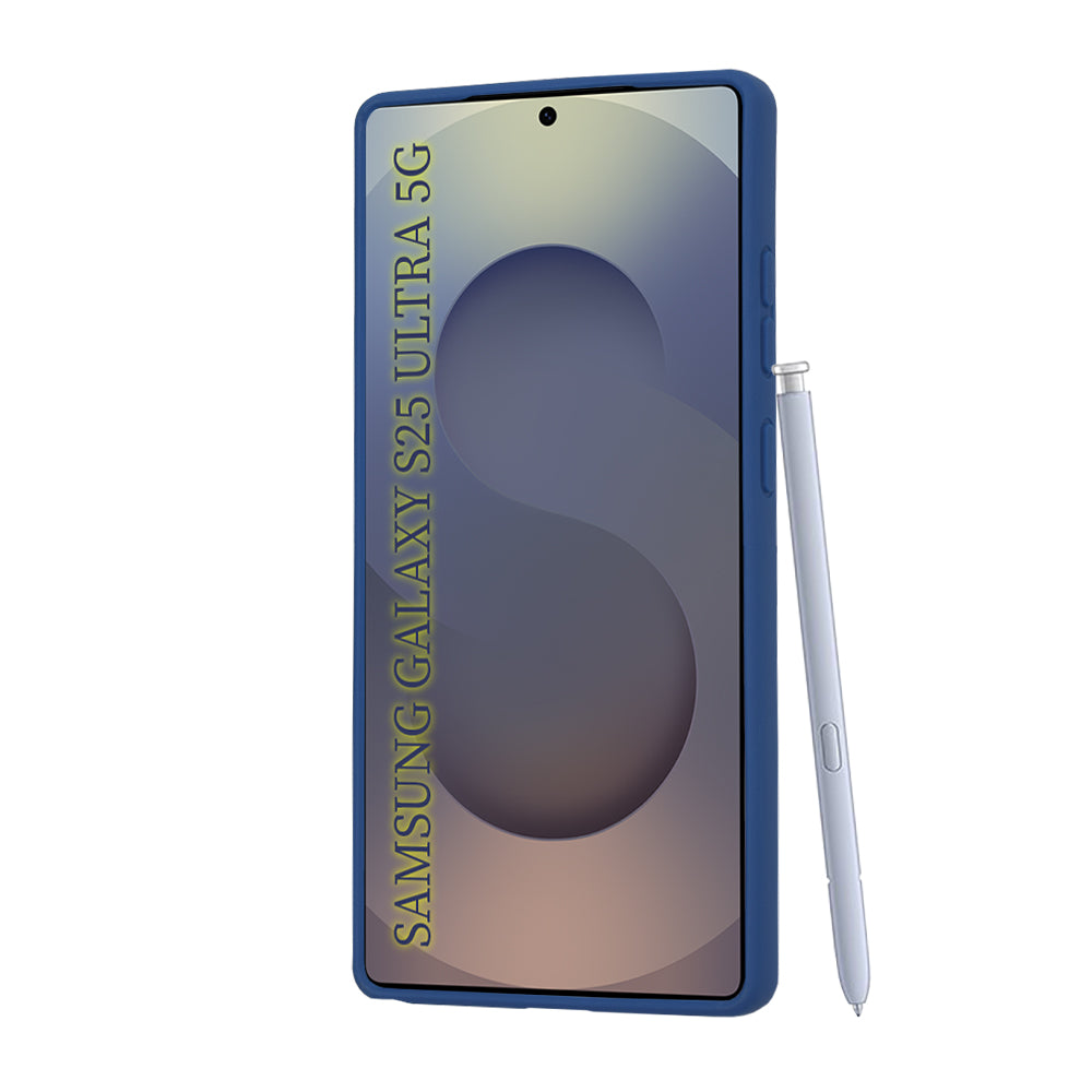 Custodia MagSafe per Samsung Galaxy S25 Ultra S938, Techsuit, Pro, Blu