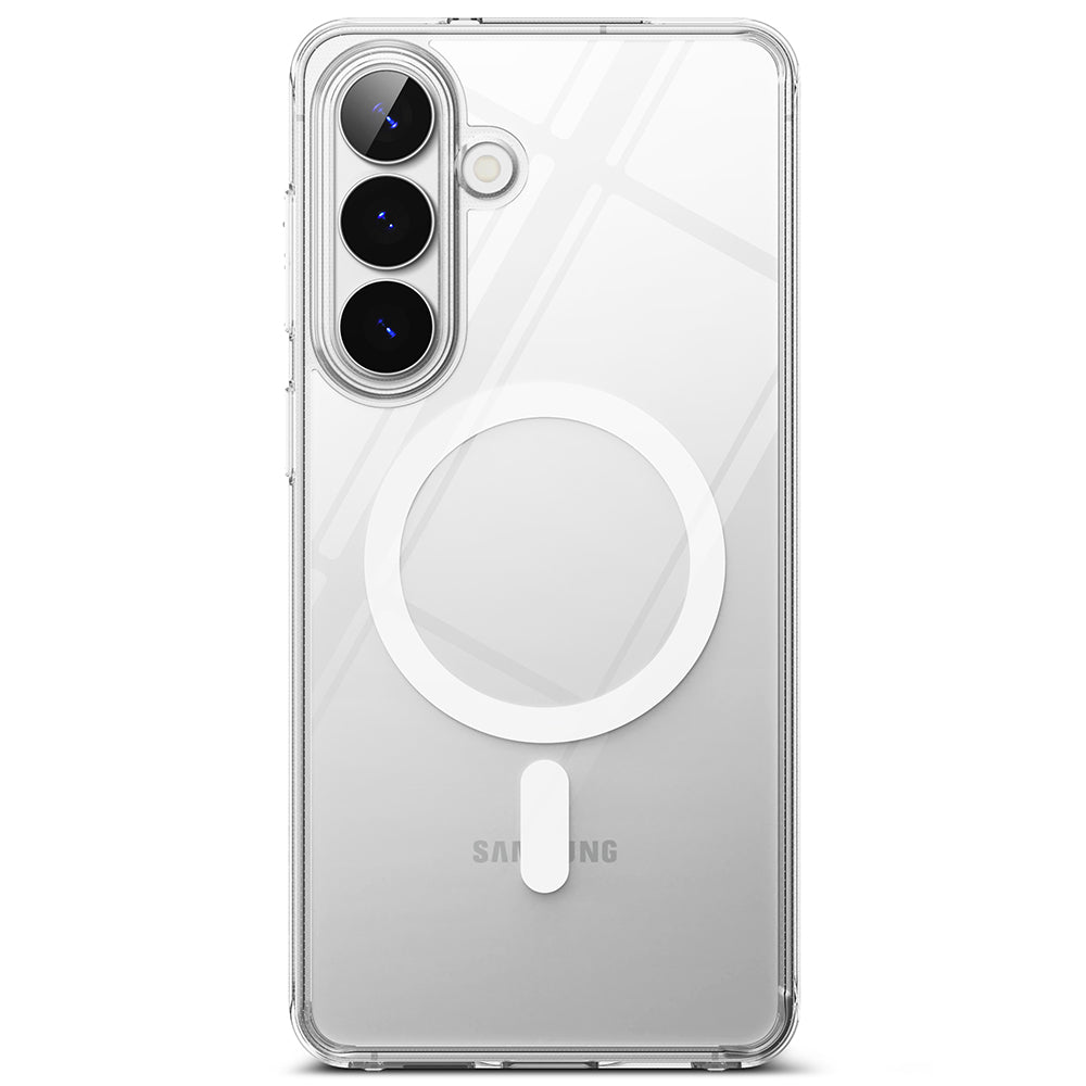 MagSafe Case for Samsung Galaxy S26 Plus S947, Ringke, Fusion, Transparent