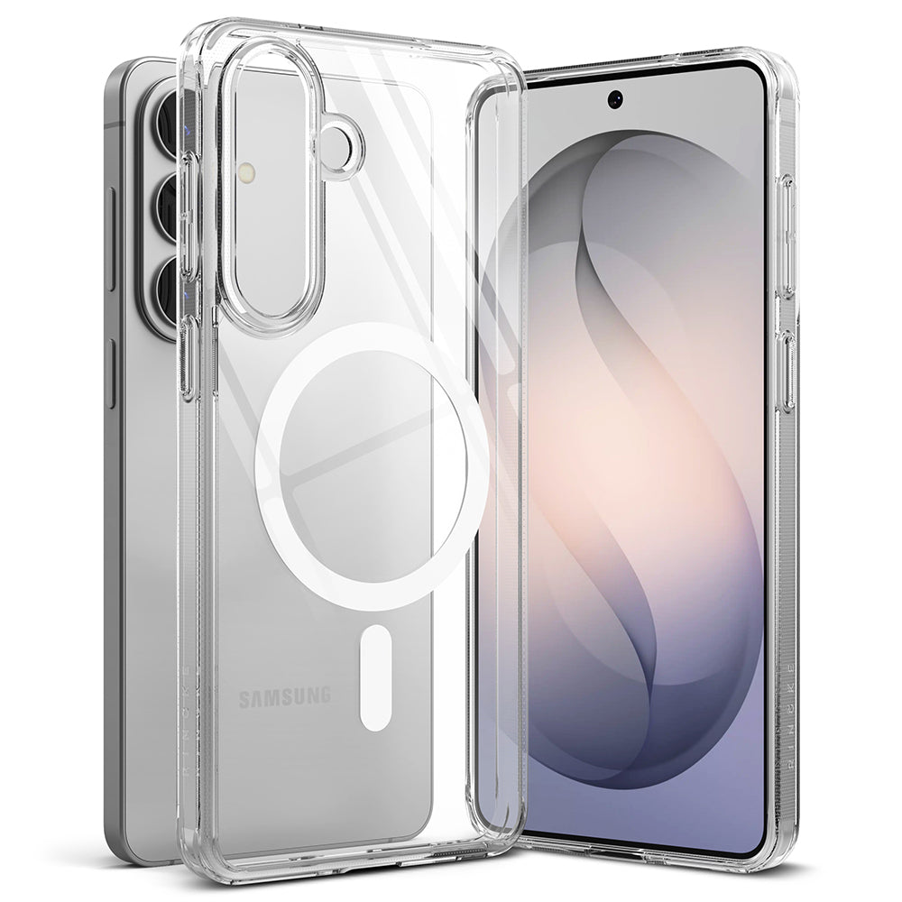 MagSafe Case for Samsung Galaxy S26 Plus S947, Ringke, Fusion, Transparent