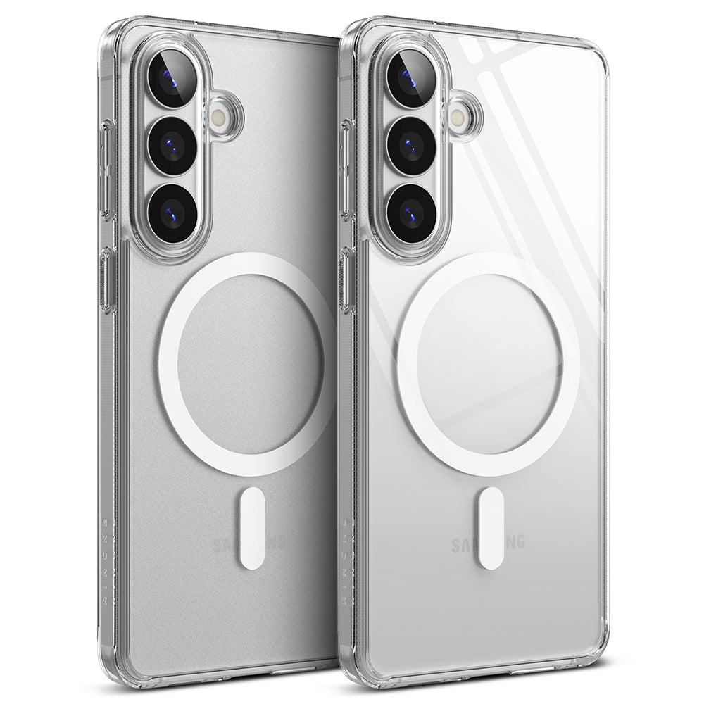 MagSafe Case for Samsung Galaxy S26 Plus S947, Ringke, Fusion, Transparent
