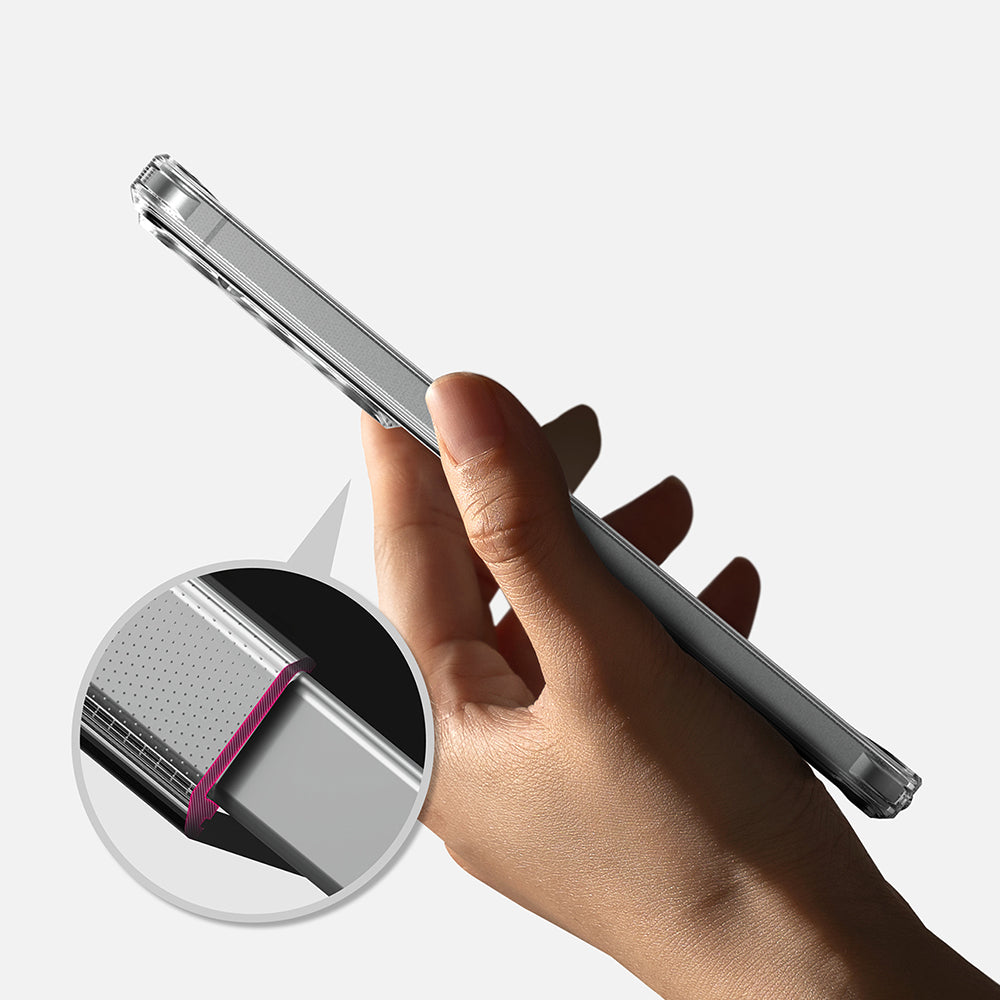 MagSafe Case for Samsung Galaxy S26 Plus S947, Ringke, Fusion, Transparent