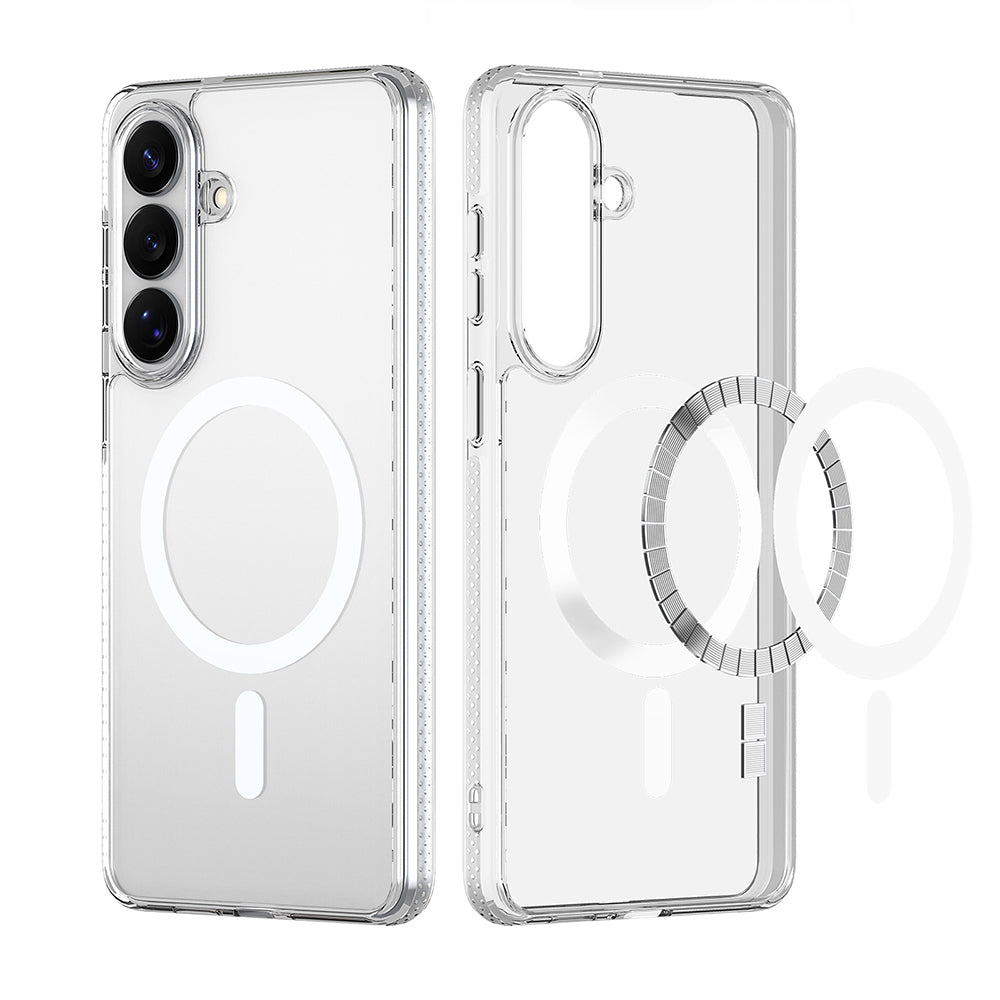 Custodia MagSafe per Samsung Galaxy S26 Plus S947, DUX DUCIS, Sottile, Trasparente