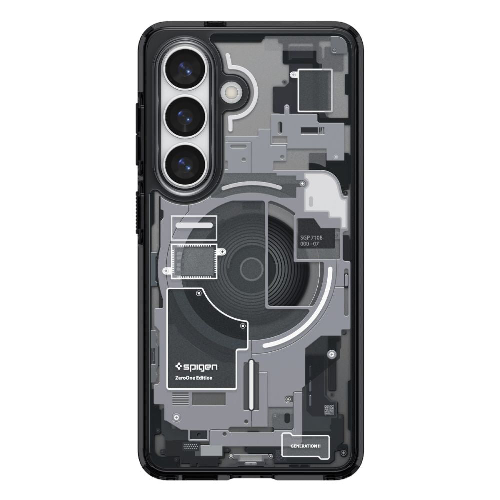 Custodia MagSafe per Samsung Galaxy S26 Plus S947, Spigen, Ultra Hybrid Zero One, Nera ACS10711
