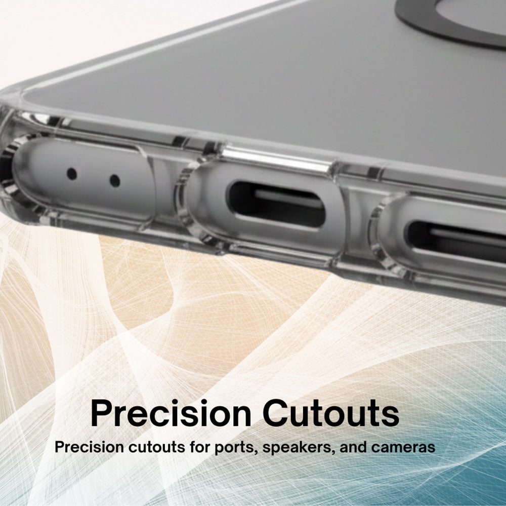 Custodia MagSafe per Samsung Galaxy S26 Plus S947, UNIQ, Combat MagClick, Nera