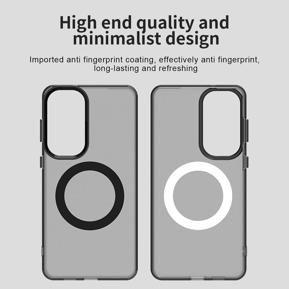 Custodia MagSafe per Samsung Galaxy S26 Plus S947, Techsuit, CandyCase, Nera