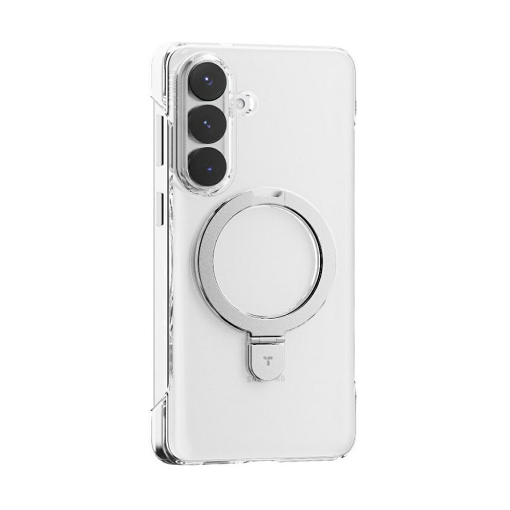 Custodia MagSafe per Samsung Galaxy S26 Plus S947, Torras, Ostand Slim, Trasparente