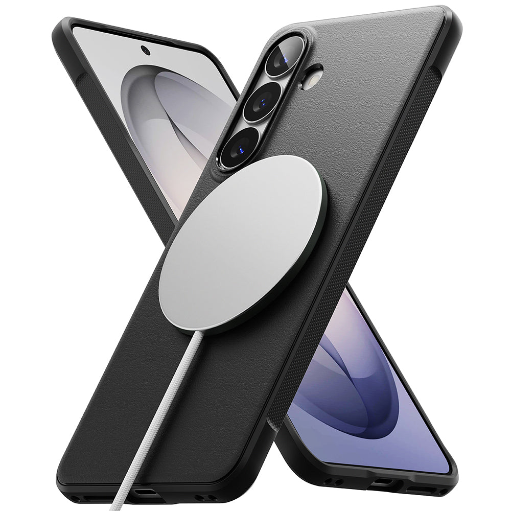 Custodia MagSafe per Samsung Galaxy S26, Ringke, Onyx, Nera