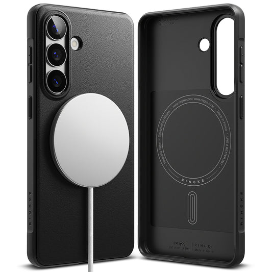 Custodia MagSafe per Samsung Galaxy S26, Ringke, Onyx, Nera