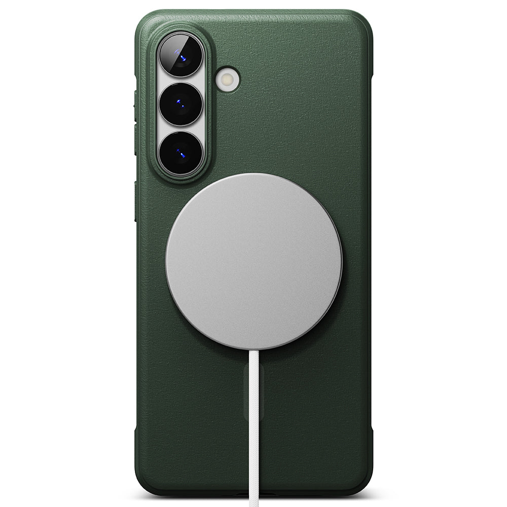 Custodia MagSafe per Samsung Galaxy S26 S942, Ringke, Onyx, Verde Scuro