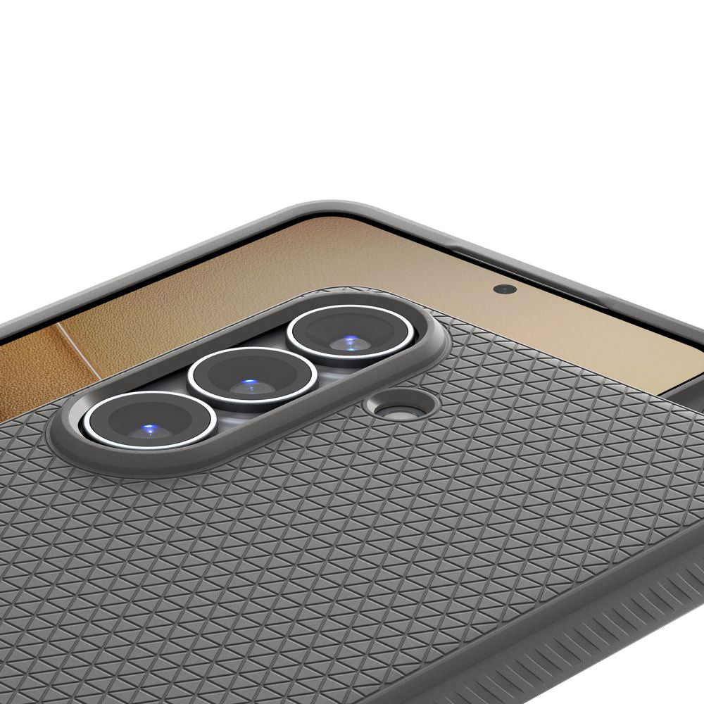Custodia MagSafe per Samsung Galaxy S26 S942, Spigen, Liquid Air, Grigio ACS10731