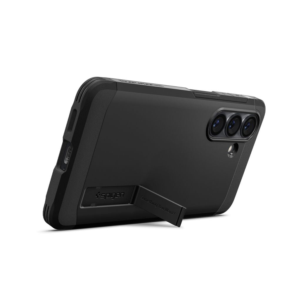 Custodia MagSafe per Samsung Galaxy S26 S942, Spigen, Tough Armor, Nera ACS10738