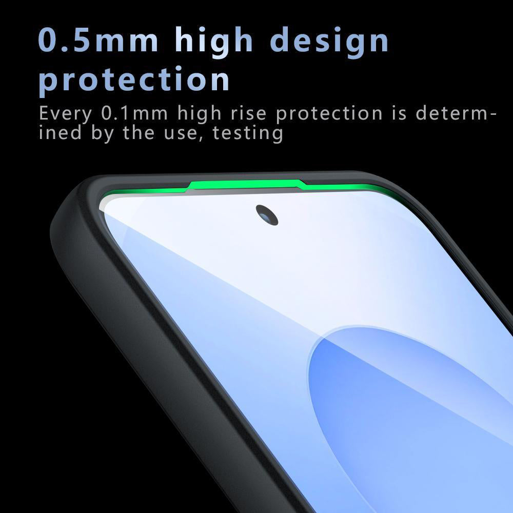 Custodia MagSafe per Samsung Galaxy S26 S942, Techsuit, PureFrost, Nera Satinata