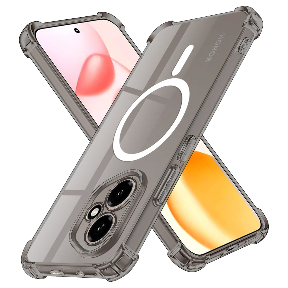 Custodia MagSafe per Samsung Galaxy S26 S942, Techsuit, Antiurto, Fumé