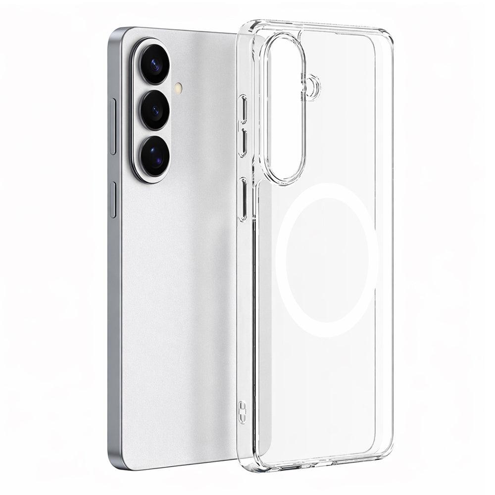 Custodia MagSafe per Samsung Galaxy S26 S942, Torras, Guardian, Trasparente