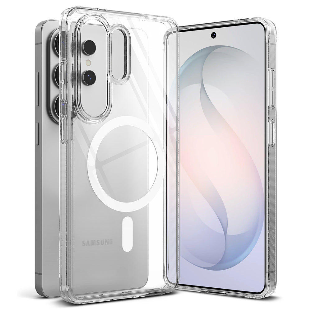 MagSafe Case for Samsung Galaxy S26 Ultra S948, Ringke, Fusion, Transparent